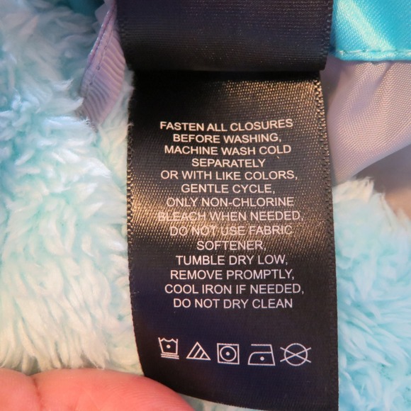 NWT Gerry Girls Toddler 3-in-1 Puffer Jacket System Coat Teal Gray Insulated 2T - Picture 15 of 16